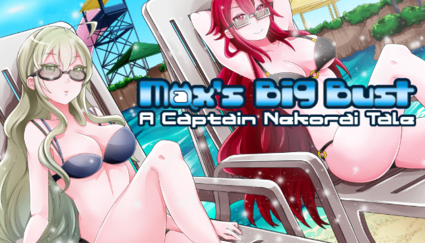 Max's Big Bust - A Captain Nekorai Tale Steam capsule image