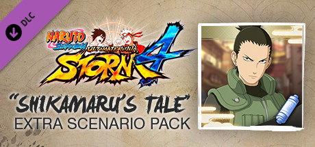 NARUTO SHIPPUDEN: Ultimate Ninja STORM 4 - Shikamaru's Tale Extra Scenario  Pack on Steam