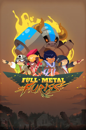 Full Metal Furies cover art