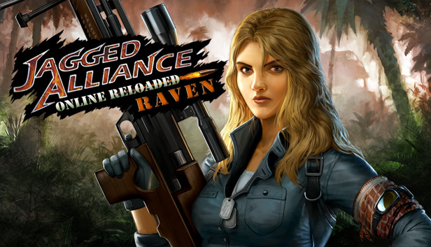 Jagged Alliance Online: Reloaded - Raven Steam capsule image