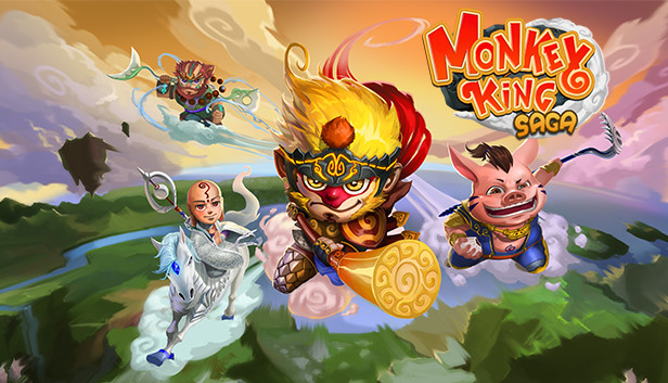 Monkey King Saga Steam capsule image
