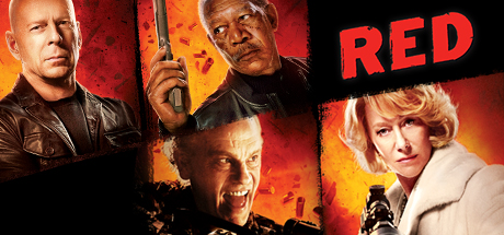 Red header image