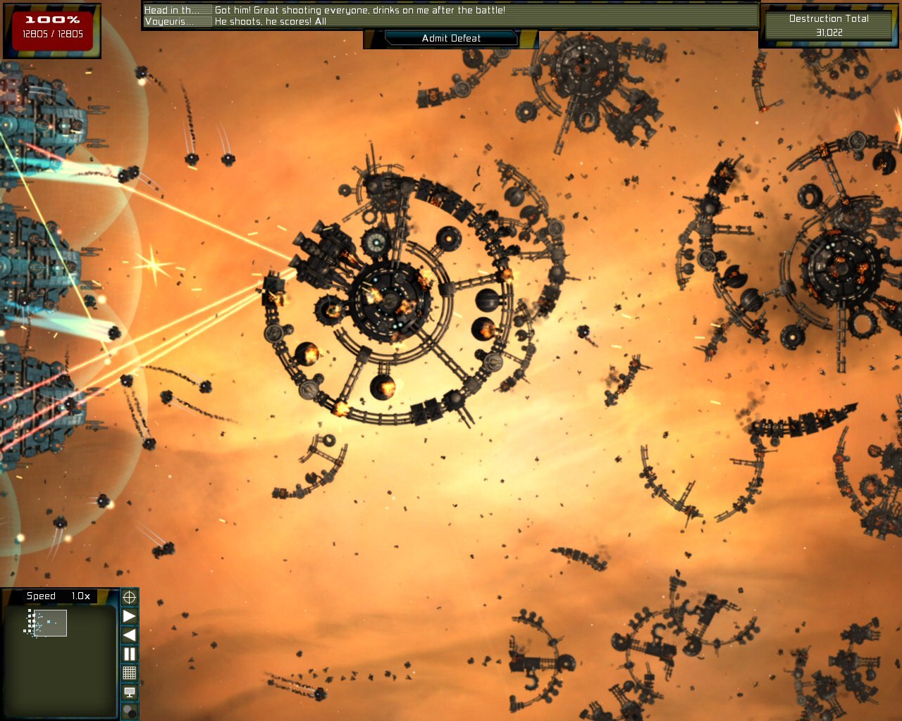 Gratuitous Space Battles On Steam