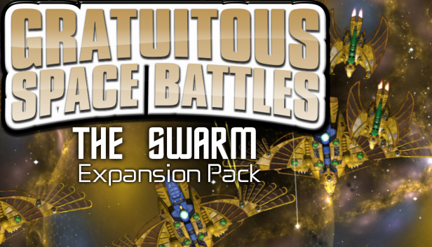Gratuitous Space Battles: The Swarm Steam capsule image