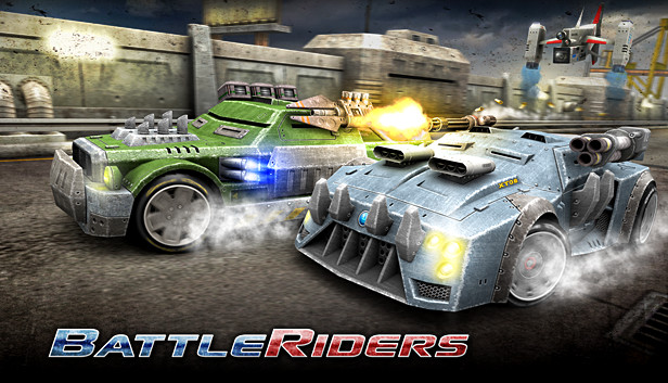 Battle Riders Steam capsule image