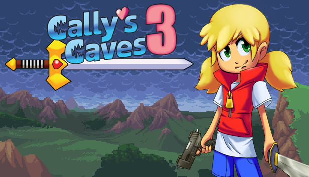 Cally's Caves 3 Steam capsule image