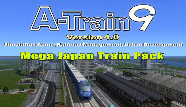A-Train 9 V4.0 : Mega Japan Train Pack Steam capsule image