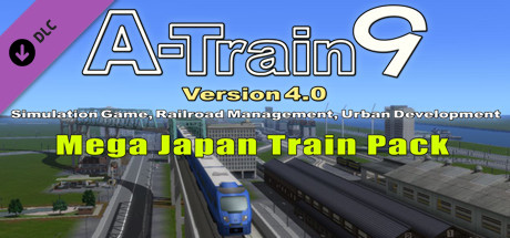 A-Train 9 V4.0 : Mega Japan Train Pack header image