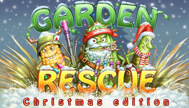 Garden Rescue: Christmas Edition Steam capsule image