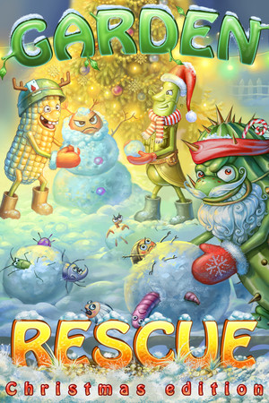 Garden Rescue: Christmas Edition cover