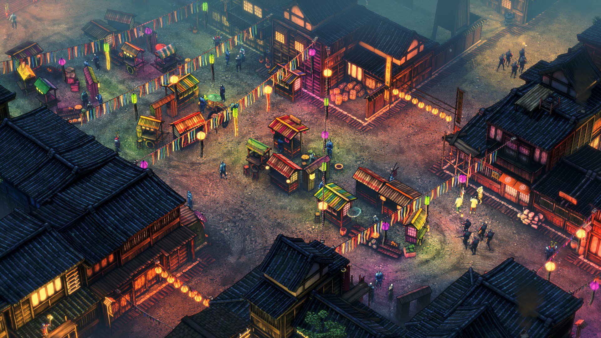 《影子战术:将军之刃(Shadow Tactics: Blades of the Shogun)》(v2.2.11正式版)插图2 《影子战术:将军之刃(Shadow Tactics: Blades of the Shogun)》(v2.2.11正式版)插图2