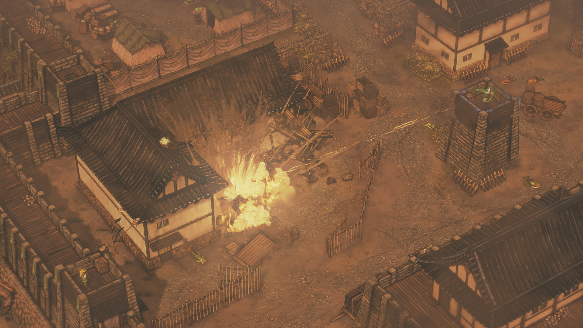 《影子战术:将军之刃(Shadow Tactics: Blades of the Shogun)》(v2.2.11正式版)插图3 《影子战术:将军之刃(Shadow Tactics: Blades of the Shogun)》(v2.2.11正式版)插图3