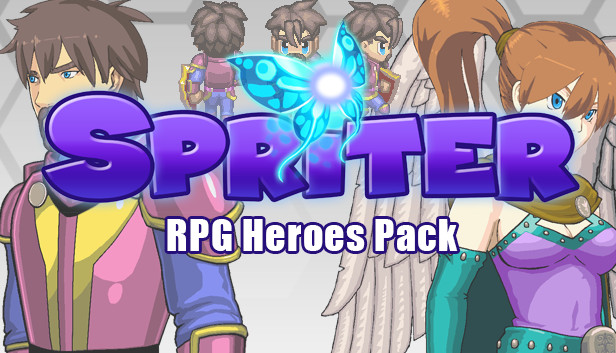 Spriter: RPG Heroes Pack Steam capsule image