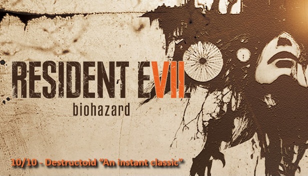 CAPCOM：RESIDENT EVIL 7 biohazard