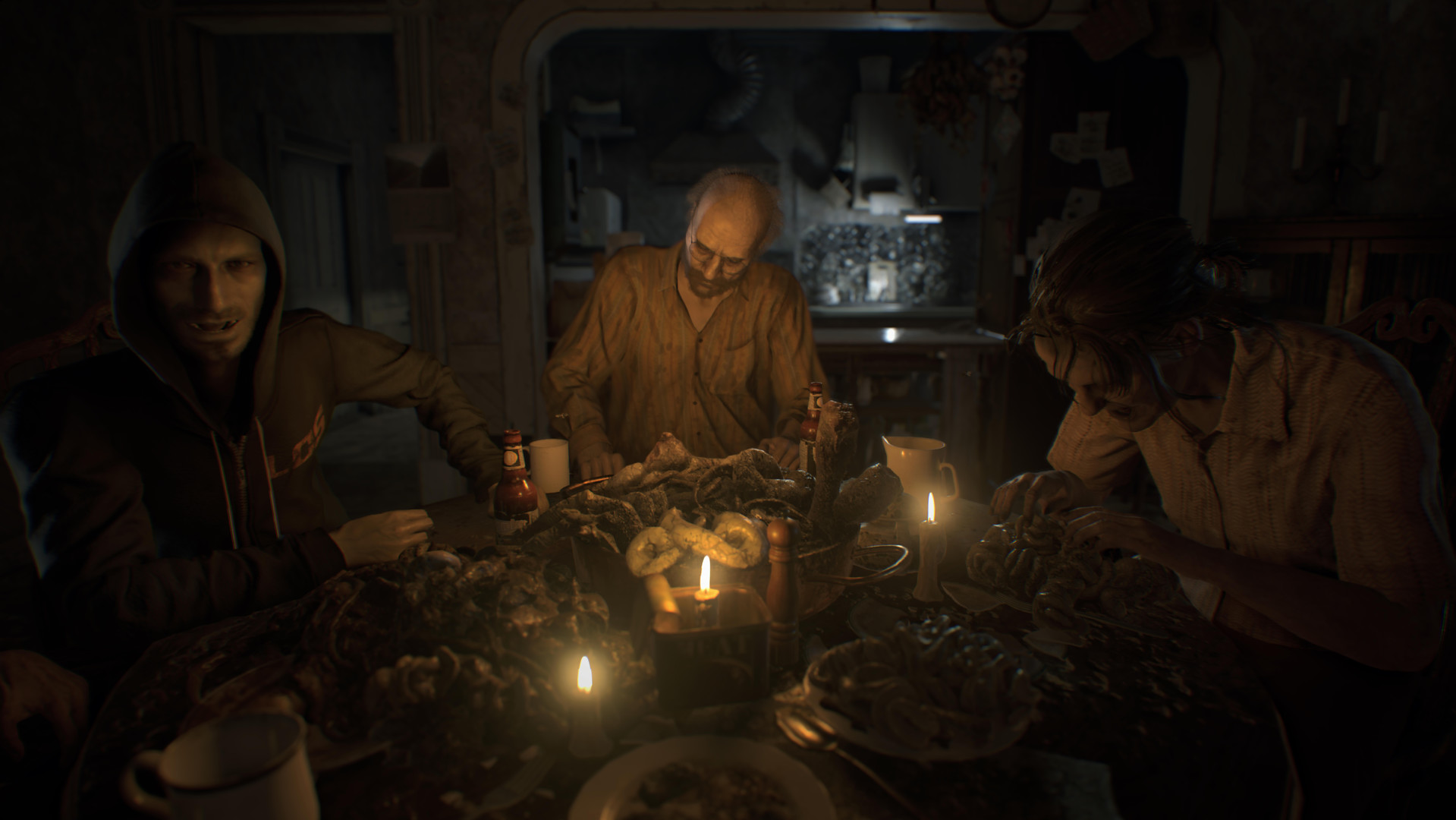 CAPCOM：RESIDENT EVIL 7 biohazard