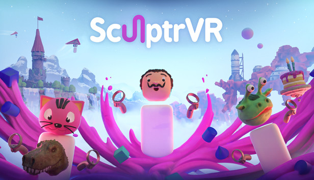 SculptrVR Steam capsule image