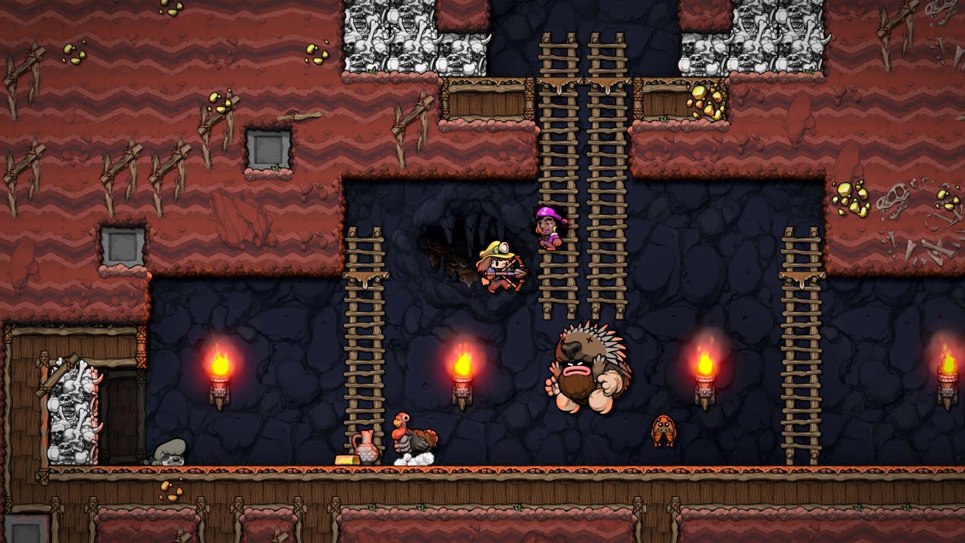 Install spelunky on Linux