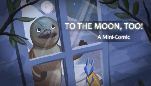 [Platypus Comic Strips+] To the Moon, too! Steam capsule image