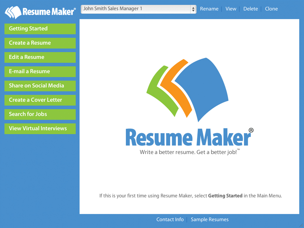 best resume maker software