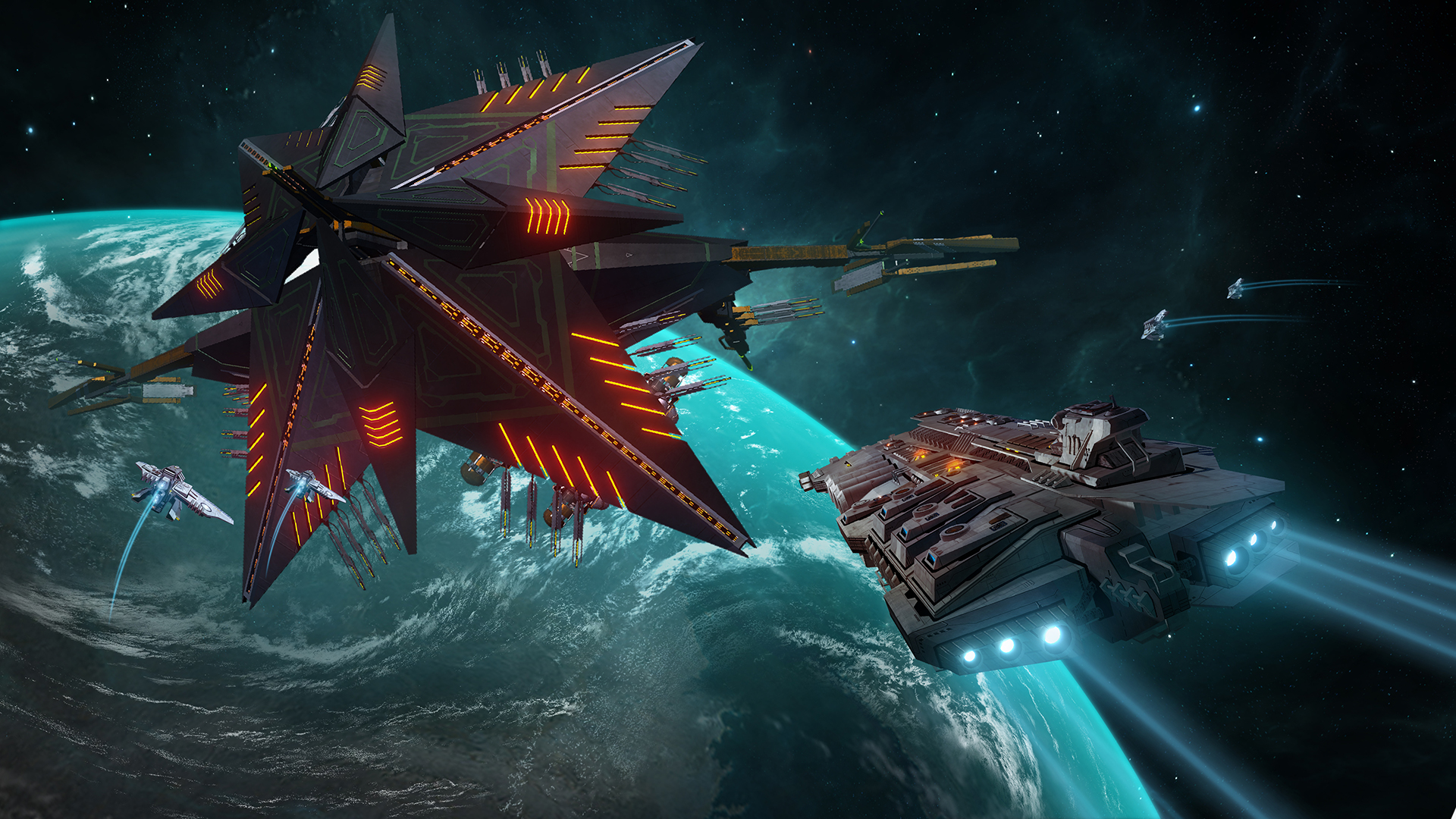 Steam Starpoint Gemini Warlords