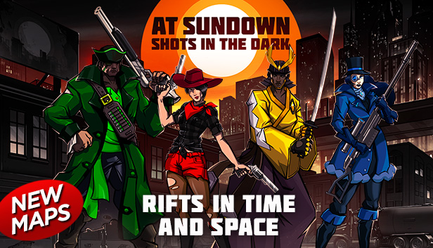 AT SUNDOWN: Shots in the Dark Steam capsule image