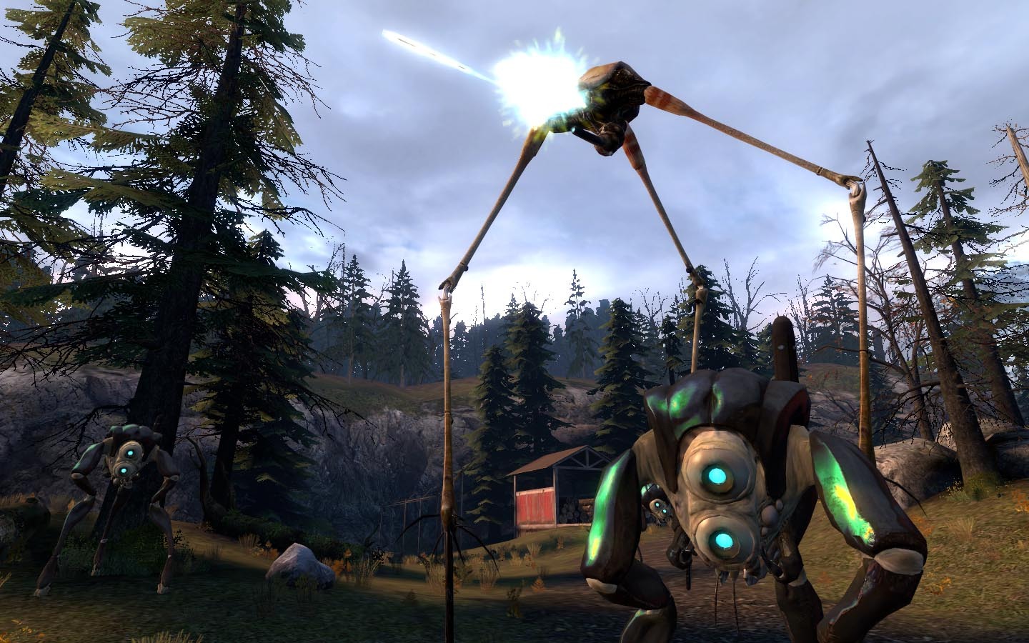 half life 2 ep 2 trailer half life 2 ep 2 trailer