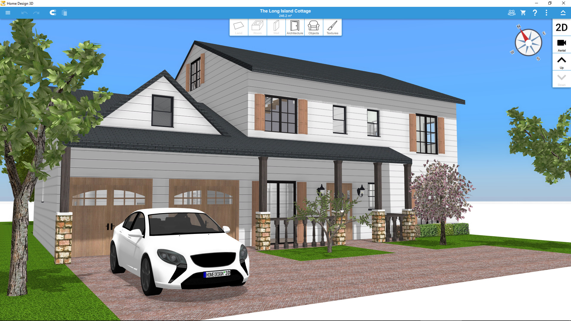 Home Design 3d 1Casa Brasileira!! 