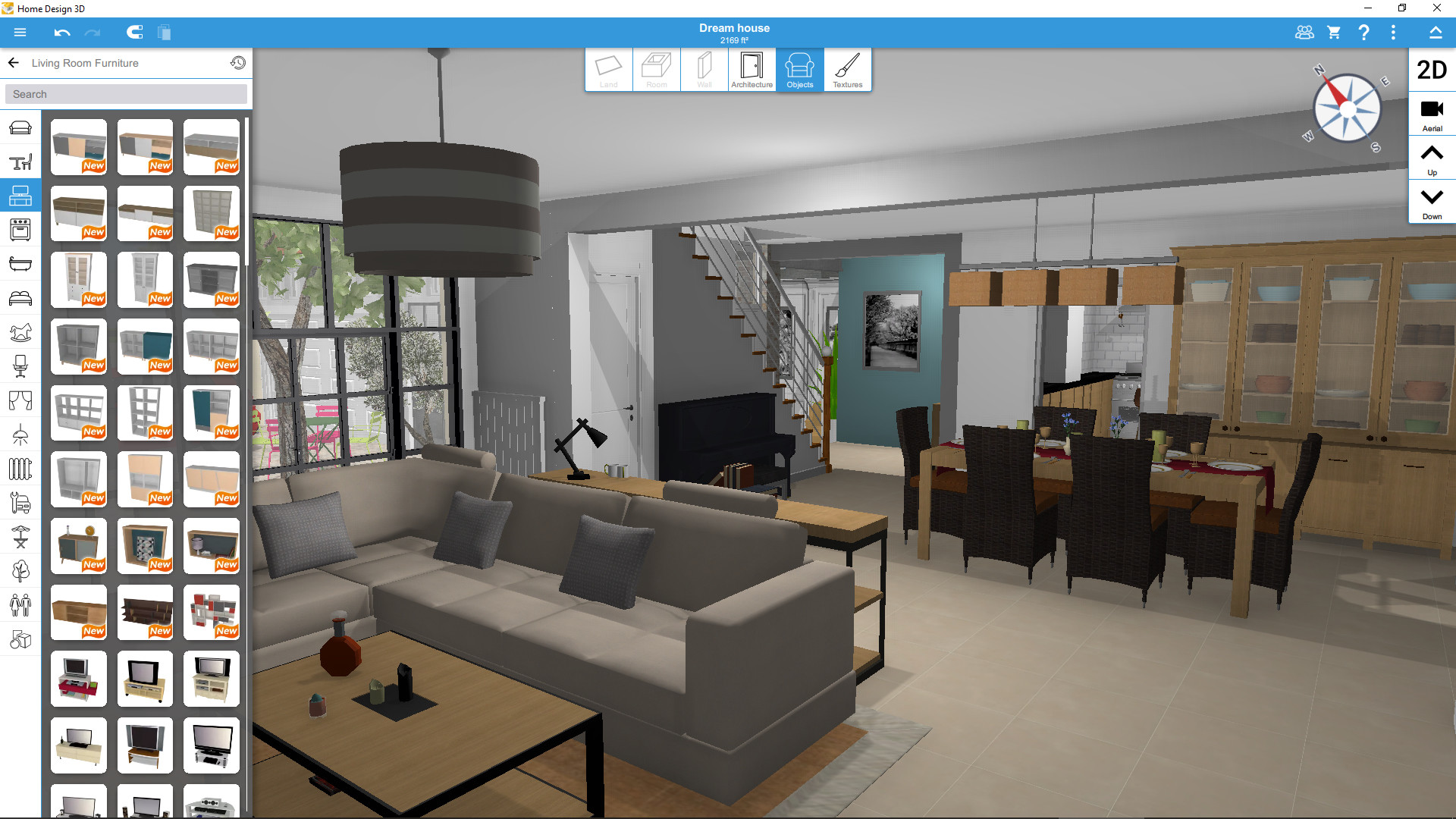 Хомкрафт - Игра про дизайн интерьера домов
