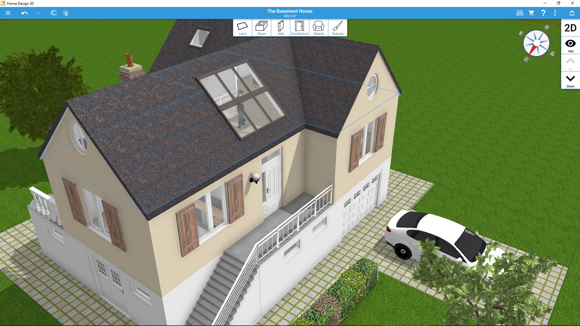 Home Design 3d 1Casa Brasileira!! 