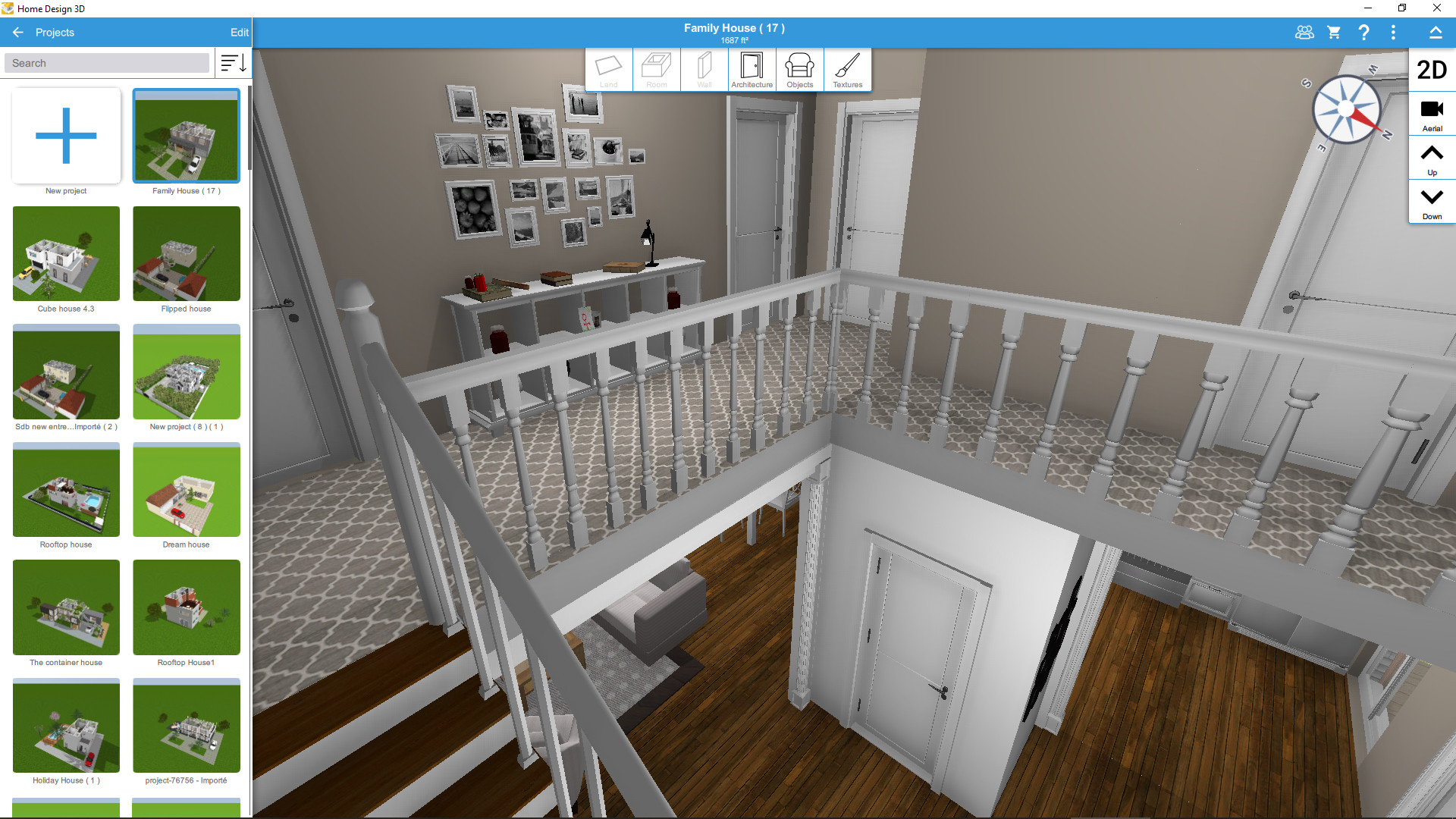 Home Design 3d 1Casa Brasileira!! 