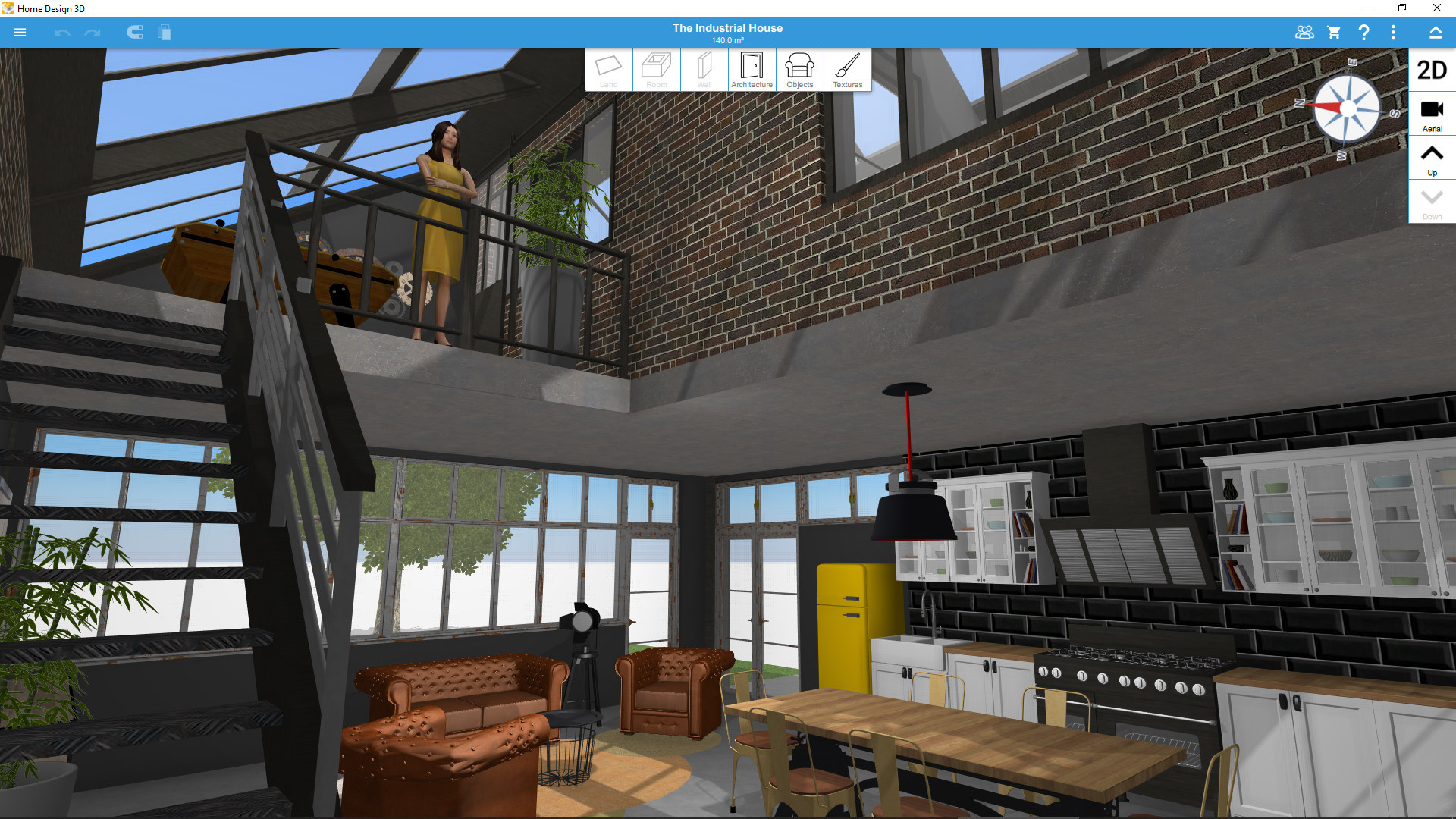 Software de Projeto da Casa - Space Designer 3D