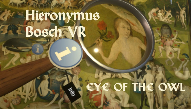 Eye of the Owl - Bosch VR Steam capsule image