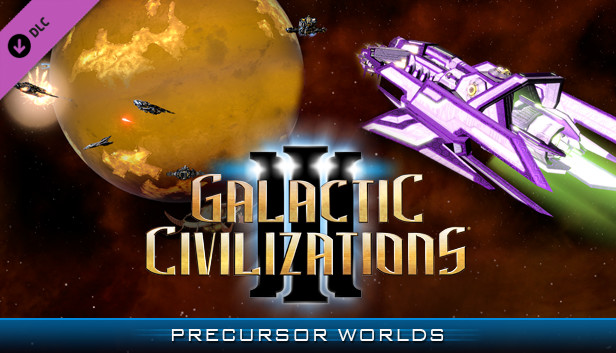 Galactic Civilizations III - Precursor Worlds DLC Steam capsule image