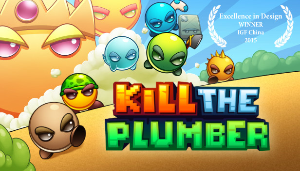 Kill The Plumber Steam capsule image
