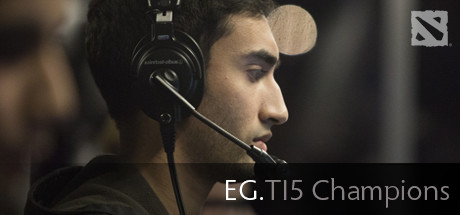 Dota 2 Player Profiles: EG Champions of TI5 header image