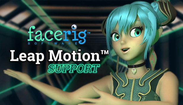 FaceRig support for Leap Motion™ Controller Steam capsule image