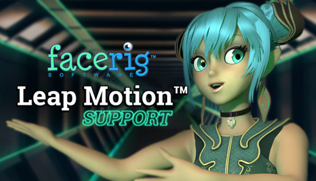 FaceRig support Motion™ Controller on