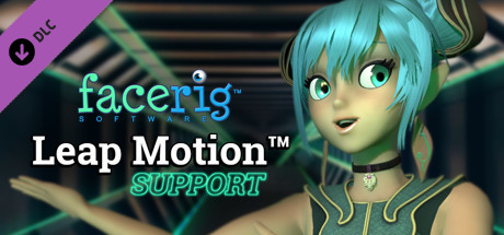 FaceRig Support for Leap Motion™ Controller