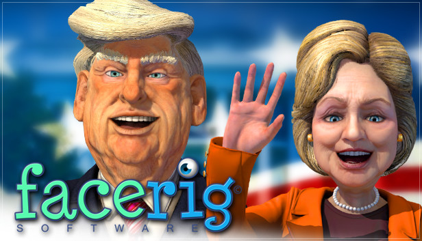 FaceRig Political Avatars Steam capsule image