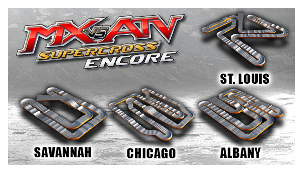 MX vs. ATV Supercross Encore - Supercross Track Pack 1 Steam capsule image