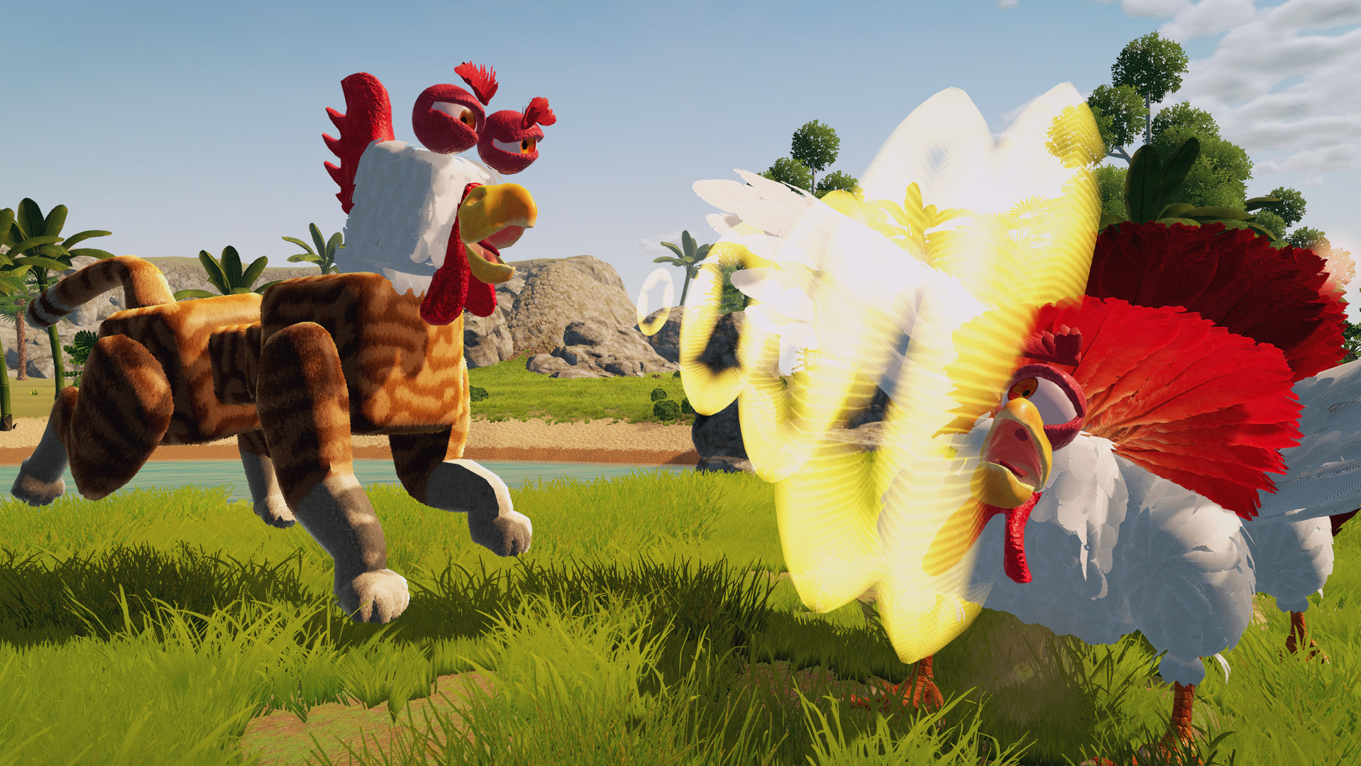 CHKN В Steam