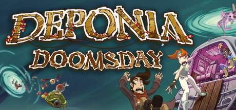 Deponia Doomsday Cover Image