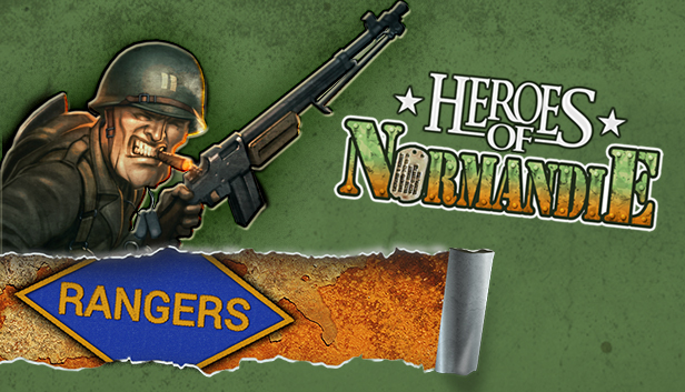 Heroes of Normandie: US Rangers Steam capsule image