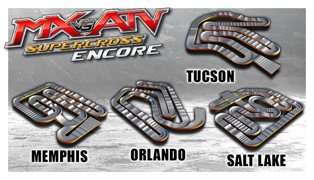 MX vs. ATV Supercross Encore - Supercross Track Pack 3 Steam capsule image