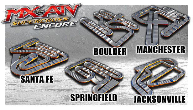MX vs. ATV Supercross Encore - Supercross Track Pack 4 Steam capsule image