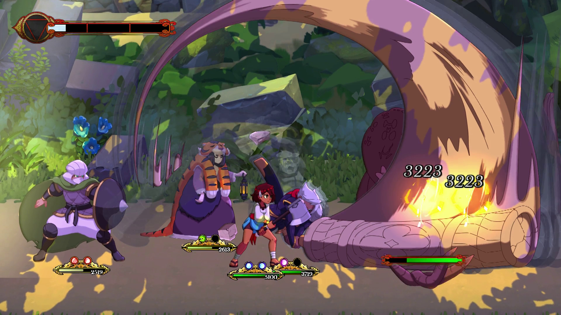 Indivisible on Steam