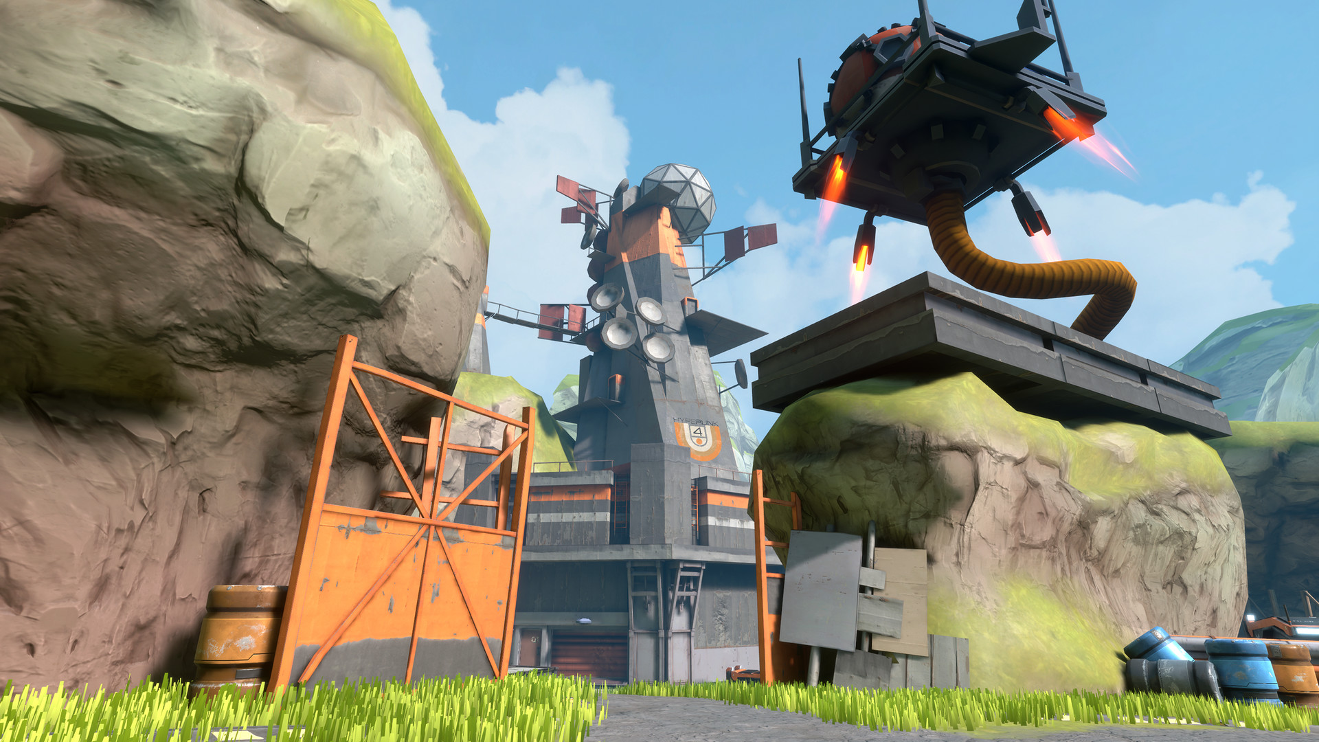 盗贼 ~ 守望先锋《Larcenauts vr》Steam VR 最新汉化中文版