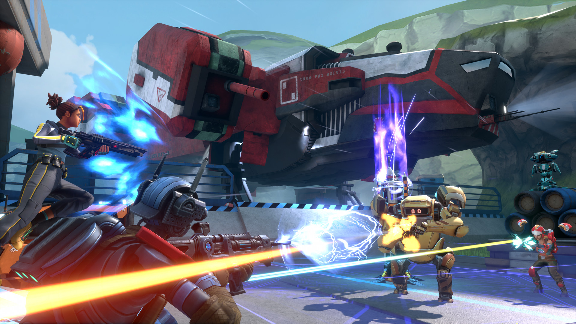 盗贼 ~ 守望先锋《Larcenauts vr》Steam VR 最新汉化中文版