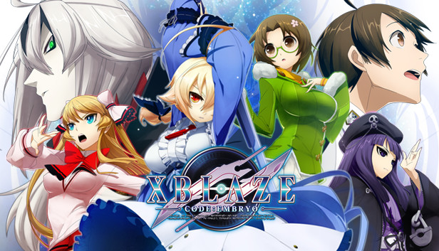 XBlaze Code: Embryo Steam capsule image