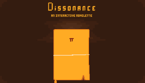 Dissonance: An Interactive Novelette Steam capsule image